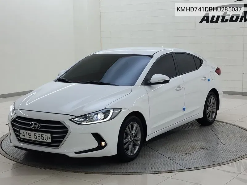 Hyundai Avante Ad 1.6 Gdi Smart Special VIN: KMHD741DBHU285037 Lot: 38163601