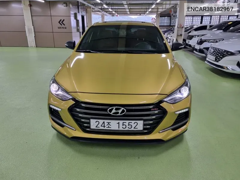 Hyundai Avante Ad 1.6 Turbo Sports Extreme Selection VIN: ENCAR38182967 Lot: 38182967