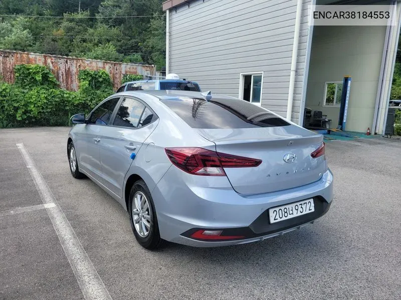 Hyundai The New Avante Ad 1.6 Smart VIN: ENCAR38184553 Lot: 38184553