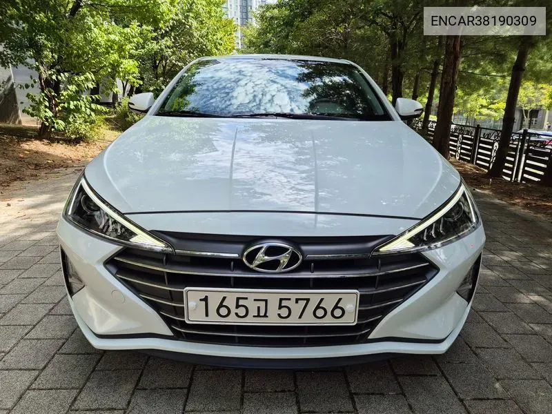 Hyundai The New Avante Ad 1.6 Smart VIN: ENCAR38190309 Lot: 38190309