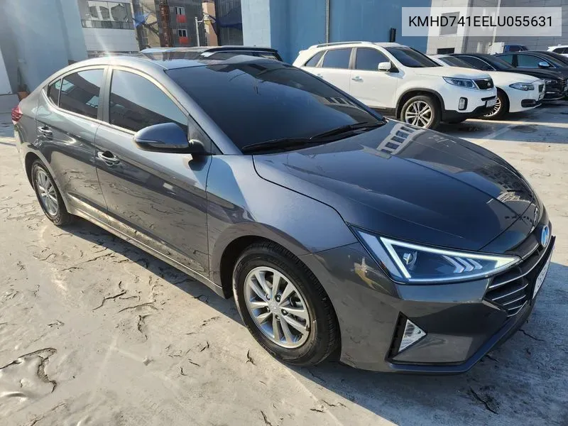 KMHD741EELU055631 Hyundai The New Avante Ad 1.6 Smart