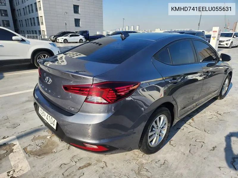 KMHD741EELU055631 Hyundai The New Avante Ad 1.6 Smart