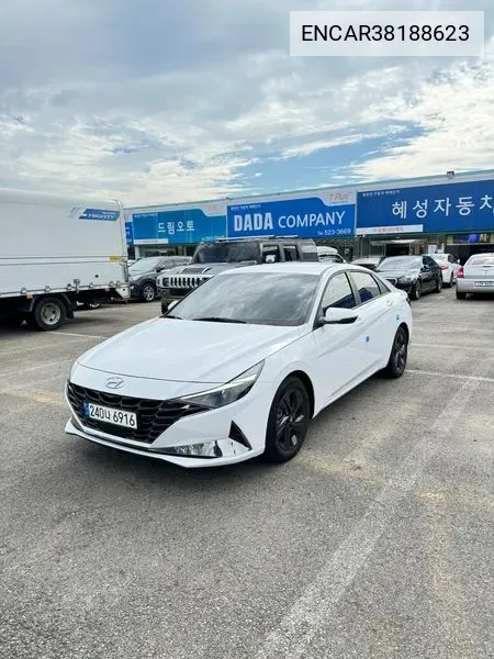 Hyundai Avante Hybrid (Cn7) Modern VIN: ENCAR38188623 Lot: 38188623