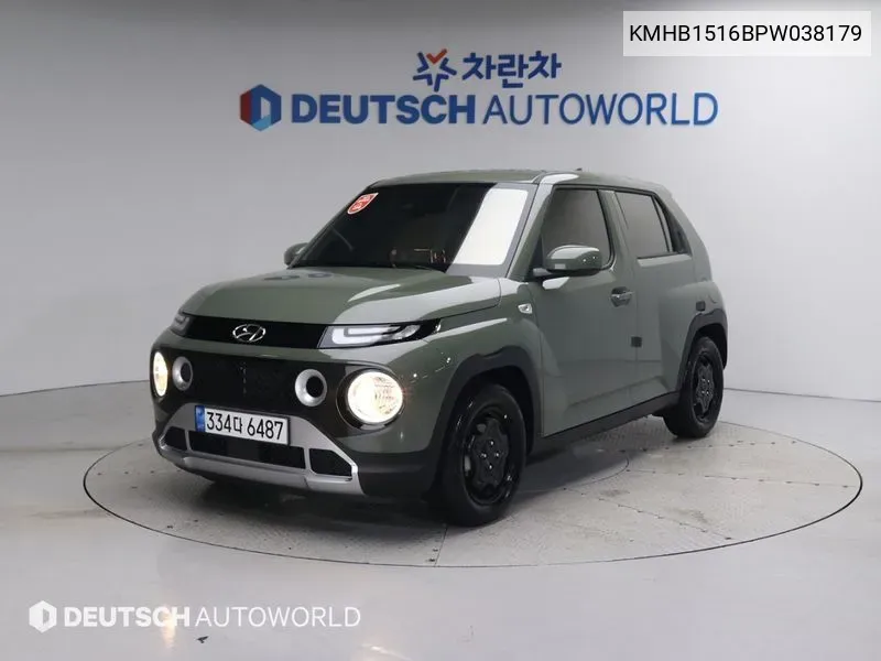 KMHB1516BPW038179 Hyundai Casper Turbo Smart