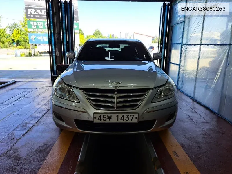 Hyundai Genesis Bh330 Luxury Basic Model VIN: ENCAR38080263 Lot: 38080263