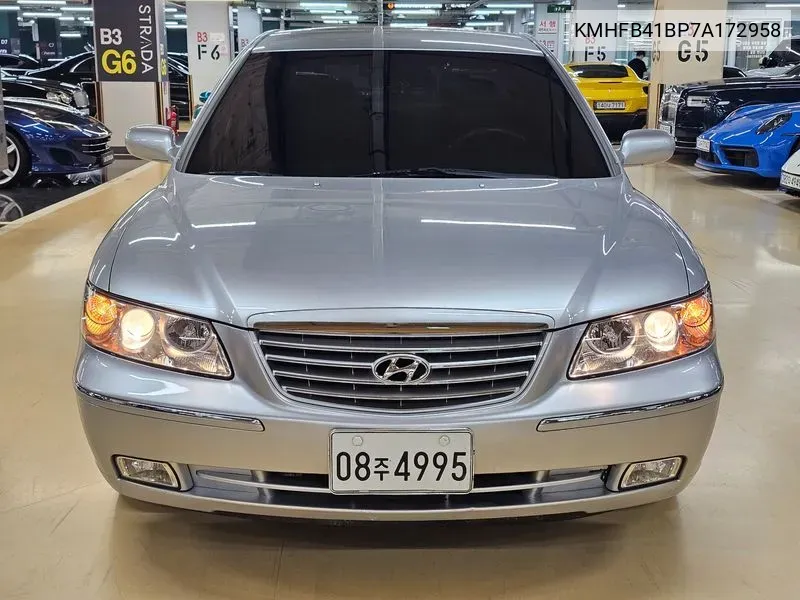 Hyundai Grandeur Tg Q270 Basic Model Basic Model VIN: KMHFB41BP7A172958 Lot: 38164119