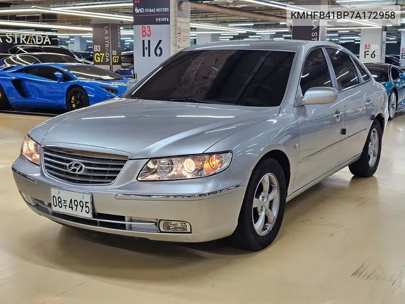 Hyundai Grandeur Tg Q270 Basic Model Basic Model VIN: KMHFB41BP7A172958 Lot: 38164119