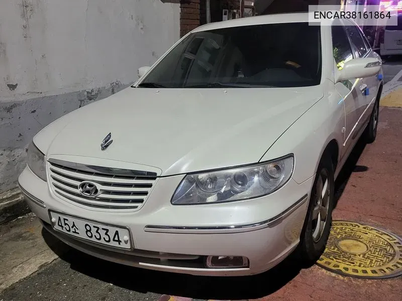 Hyundai Grandeur Tg Q270 Luxury Mozen Smart Pack VIN: ENCAR38161864 Lot: 38161864