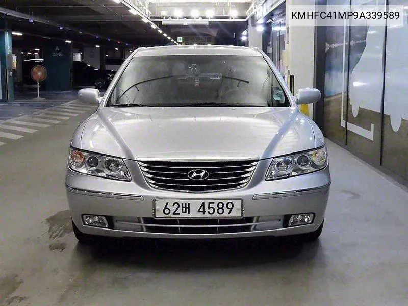 Hyundai Grandeur New Luxury Lpi Q270 Pack 2 VIN: KMHFC41MP9A339589 Lot: 38166297