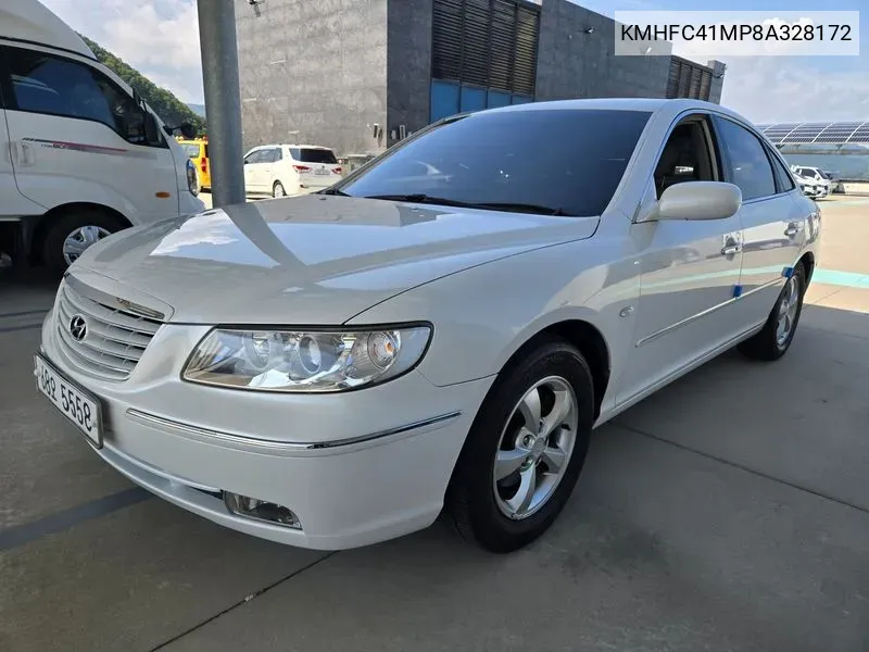 Hyundai Grandeur Tg Lpi 2.7 VIN: KMHFC41MP8A328172 Lot: 38177975