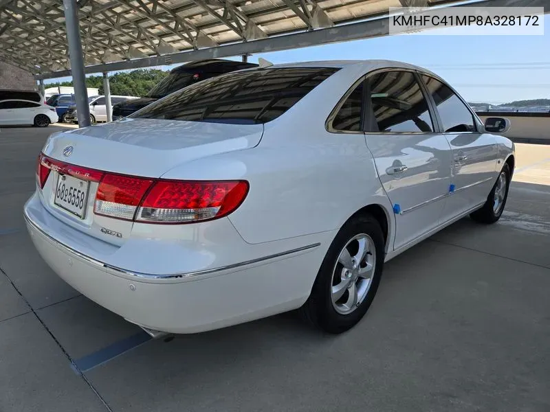 KMHFC41MP8A328172 Hyundai Grandeur Tg Lpi 2.7