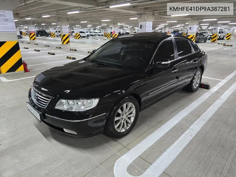 Hyundai Grandeur New Luxury L330 Top Brown Pack VIN: KMHFE41DP9A387281 Lot: 38180333