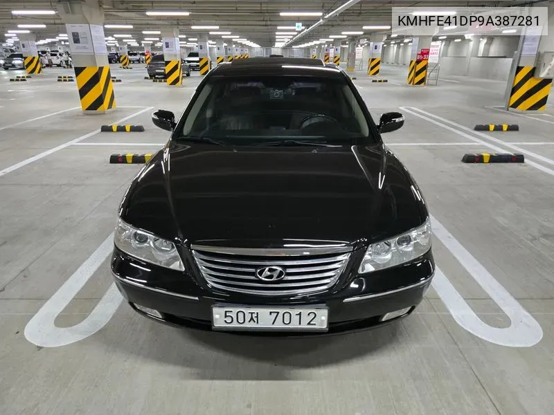 Hyundai Grandeur New Luxury L330 Top Brown Pack VIN: KMHFE41DP9A387281 Lot: 38180333