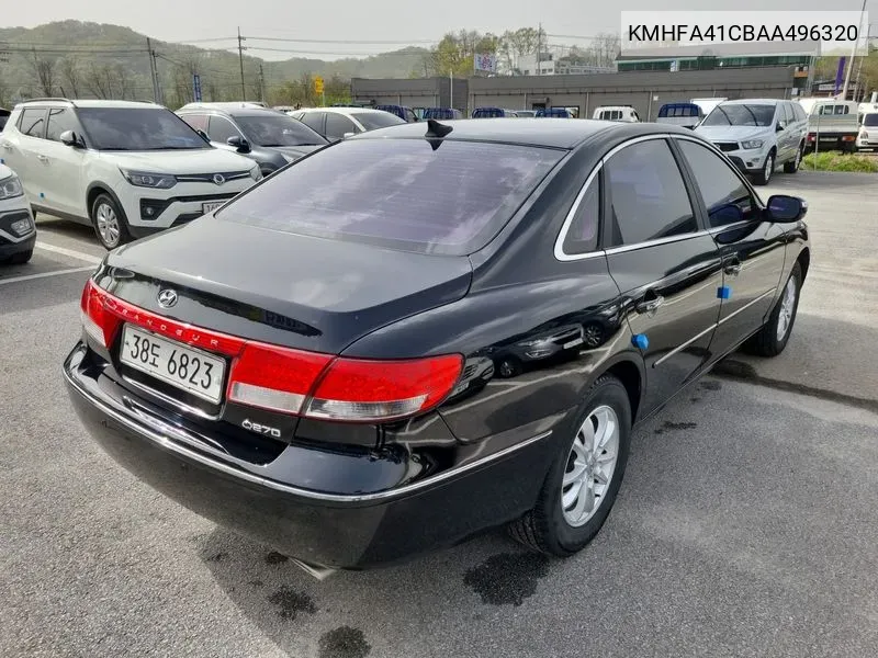 KMHFA41CBAA496320 Hyundai Grandeur New Luxury Q240 Deluxe