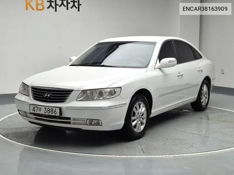 ENCAR38163909 Hyundai Grandeur New Luxury Lpi Q270 Model