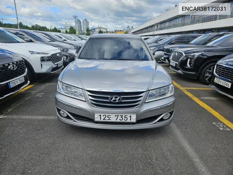 Hyundai The Luxury Grandeur Lpi Q270 For The Disabled VIN: ENCAR38172031 Lot: 38172031