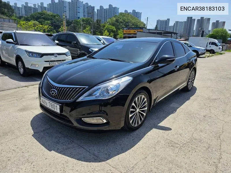 Hyundai Grandeur Hg Hg300 Premium VIN: ENCAR38183103 Lot: 38183103