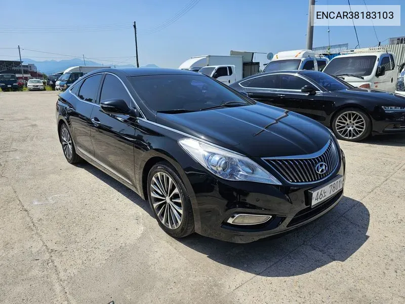 Hyundai Grandeur Hg Hg300 Premium VIN: ENCAR38183103 Lot: 38183103