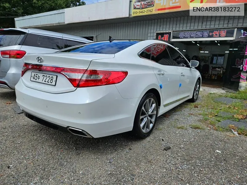 Hyundai Grandeur Hg Hg240 Modern VIN: ENCAR38183272 Lot: 38183272