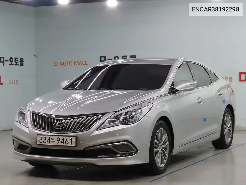 Hyundai Grandeur Hg Hg240 Modern Collection VIN: ENCAR38192298 Lot: 38192298