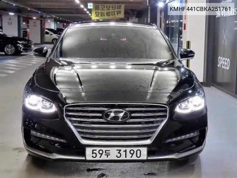 KMHF441CBKA251761 Hyundai Grandeur Ig 2.4 Exclusive Special