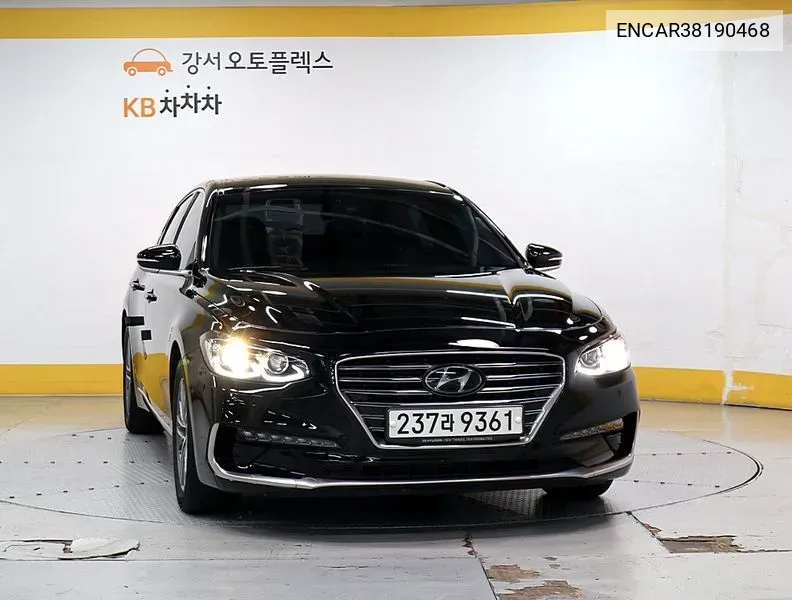 ENCAR38190468 Hyundai Grandeur Ig 2.4 Premium