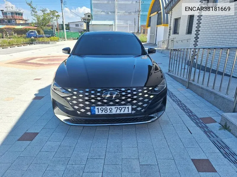 Hyundai The New Grandeur Ig 2.5 Premium Choice VIN: ENCAR38181669 Lot: 38181669