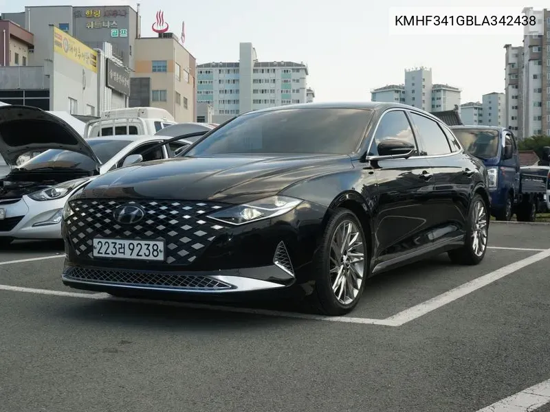 Hyundai The New Grandeur Ig 3.3 Calligraphy VIN: KMHF341GBLA342438 Lot: 38182139