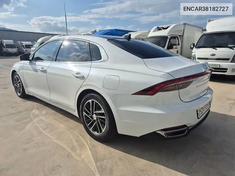 Hyundai The New Grandeur Ig 2.5 Premium Choice VIN: ENCAR38182727 Lot: 38182727