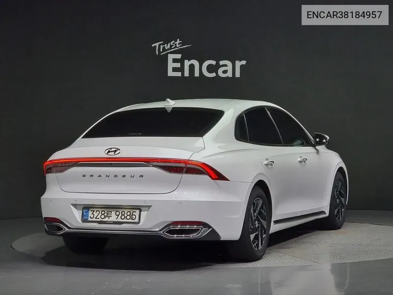 Hyundai The New Grandeur Ig Hybrid Exclusive VIN: ENCAR38184957 Lot: 38184957