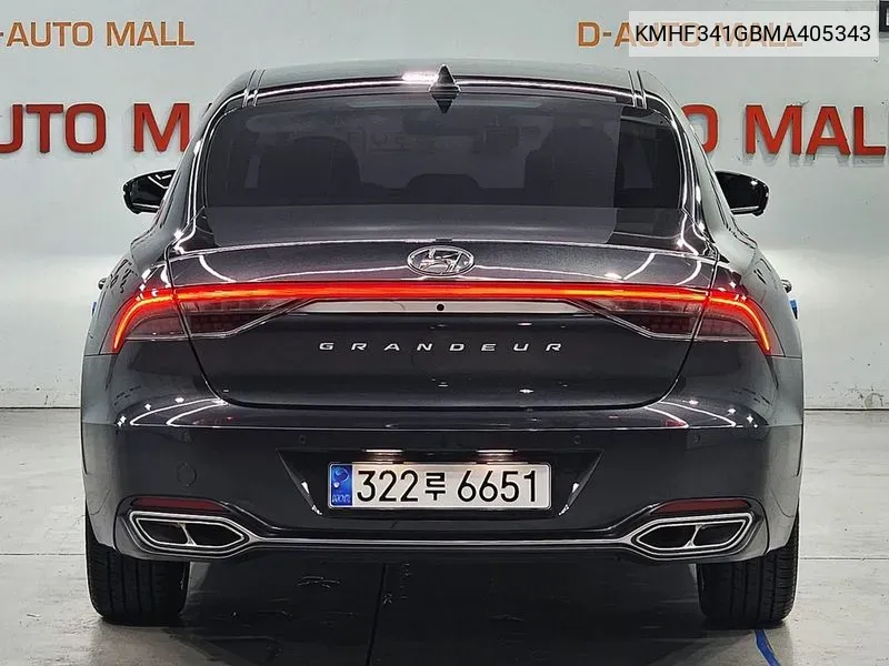 KMHF341GBMA405343 Hyundai The New Grandeur Ig 3.3 Calligraphy