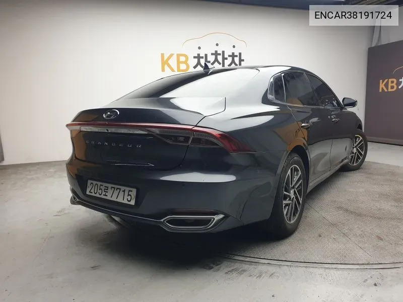 Hyundai The New Grandeur Ig 2.5 Premium Choice VIN: ENCAR38191724 Lot: 38191724