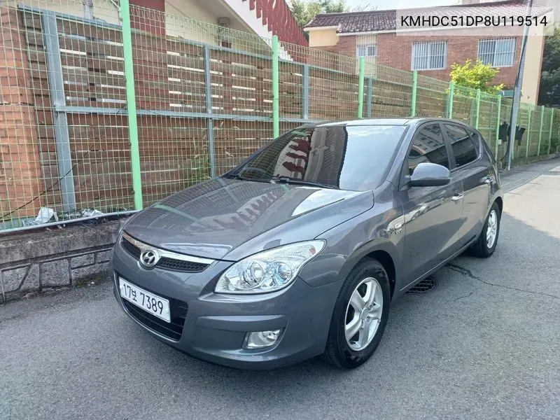 Hyundai I30 1.6 Vvt Luxury VIN: KMHDC51DP8U119514 Lot: 38167698