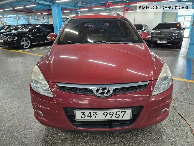 KMHDC81DP9U025830 Hyundai I30 Cw 1.6 Vvt Luxury