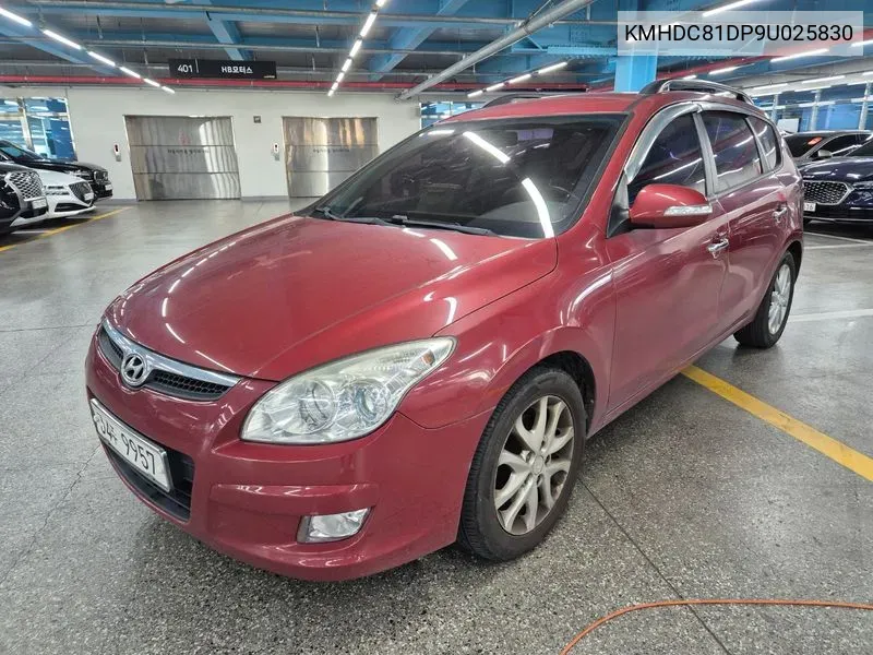 KMHDC81DP9U025830 Hyundai I30 Cw 1.6 Vvt Luxury