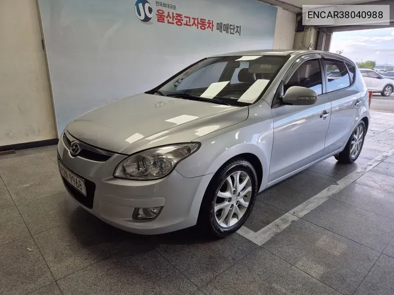 Hyundai I30 1.6 Vvt Premier Basic Model VIN: ENCAR38040988 Lot: 38040988