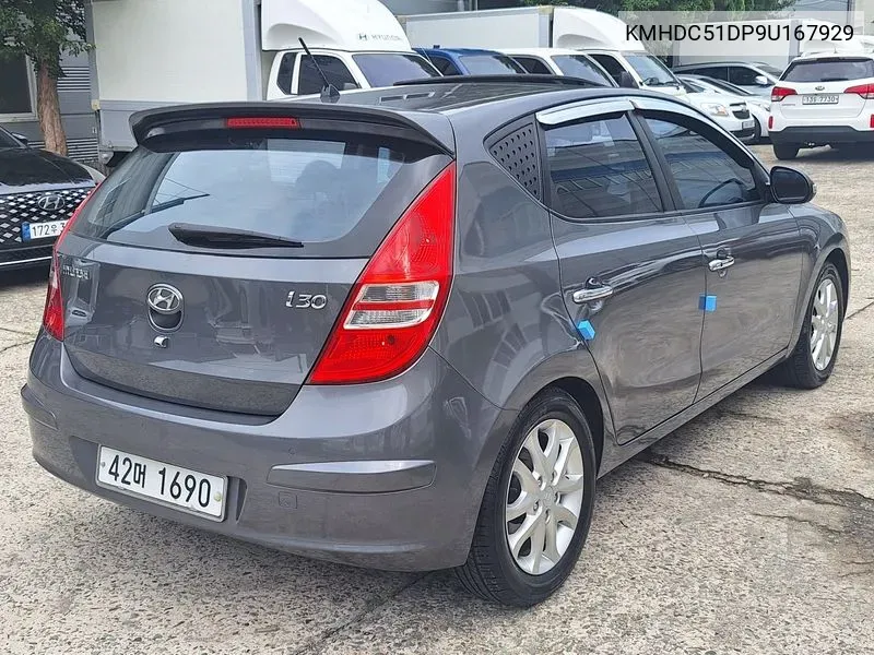 KMHDC51DP9U167929 Hyundai I30 1.6 Vvt Extreme