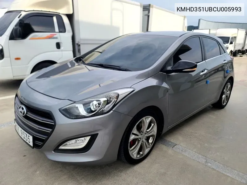 Hyundai I30 (New Model) Diesel 1.6 Vgt Extreme VIN: KMHD351UBCU005993 Lot: 38021741