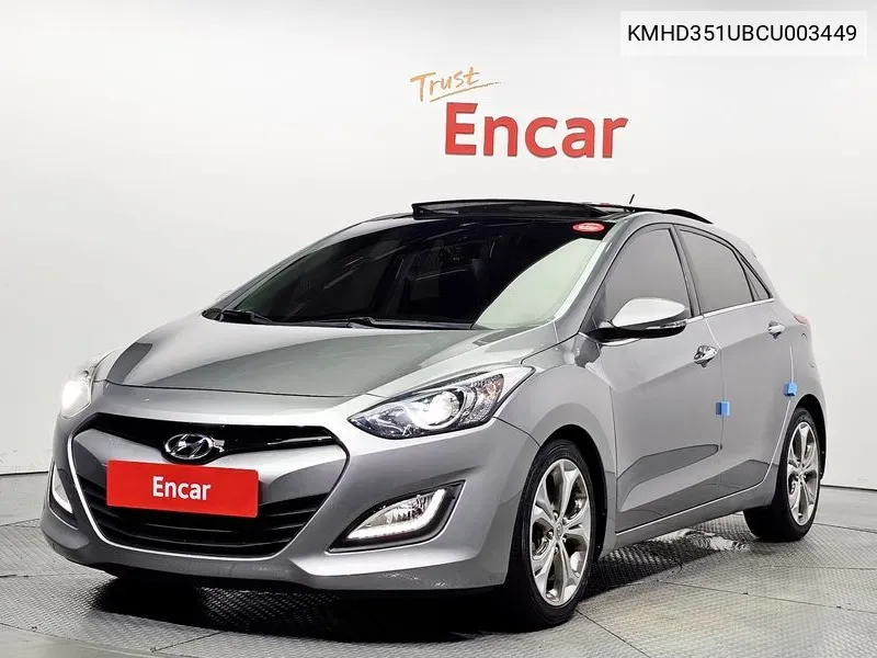 Hyundai I30 (New Model) Diesel 1.6 Vgt Extreme VIN: KMHD351UBCU003449 Lot: 38024364