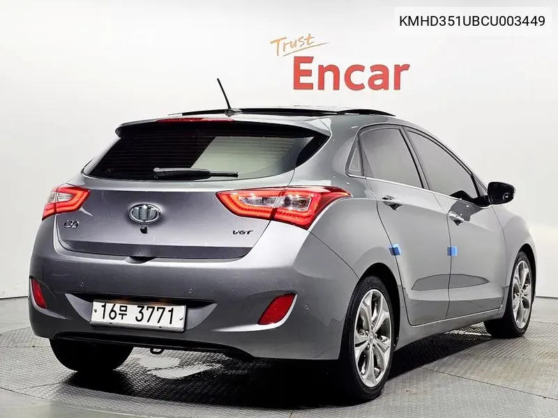 Hyundai I30 (New Model) Diesel 1.6 Vgt Extreme VIN: KMHD351UBCU003449 Lot: 38024364