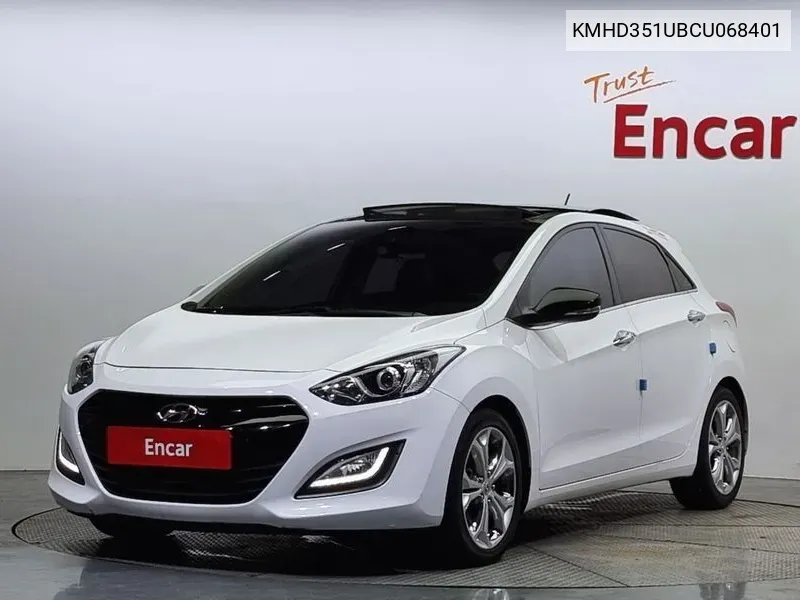 Hyundai I30 (New Model) Diesel 1.6 Vgt Extreme VIN: KMHD351UBCU068401 Lot: 38102163