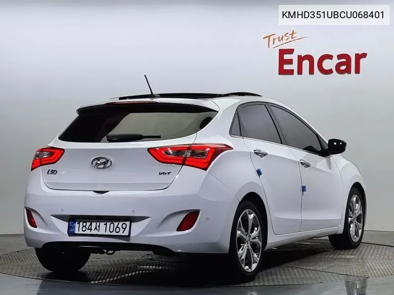 Hyundai I30 (New Model) Diesel 1.6 Vgt Extreme VIN: KMHD351UBCU068401 Lot: 38102163