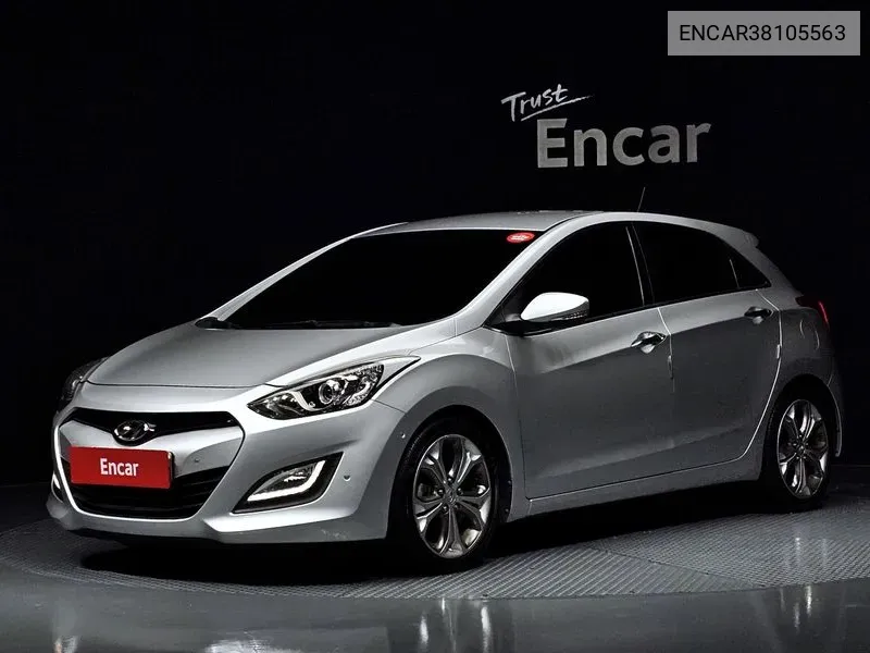 Hyundai I30 (New Model) Diesel 1.6 Vgt Extreme VIN: ENCAR38105563 Lot: 38105563