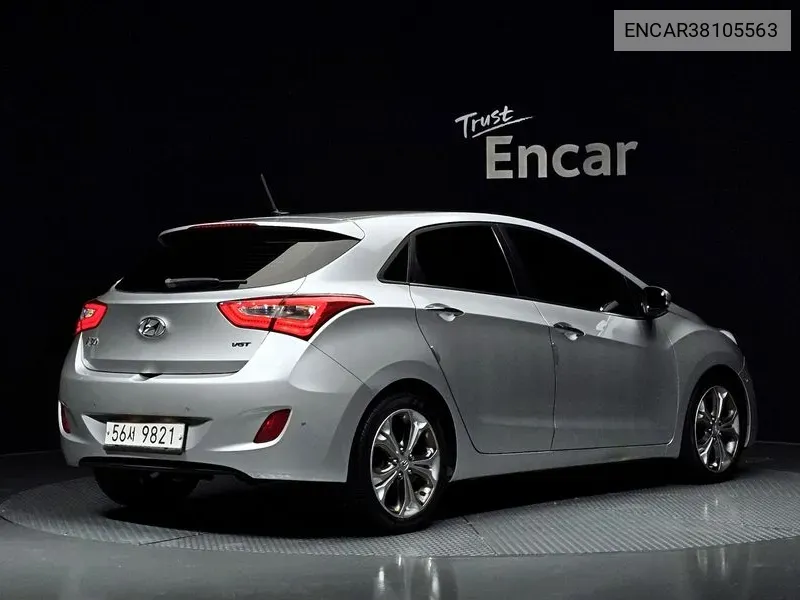 Hyundai I30 (New Model) Diesel 1.6 Vgt Extreme VIN: ENCAR38105563 Lot: 38105563