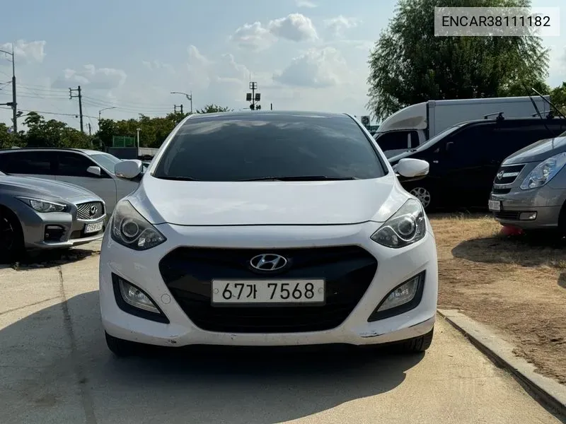 Hyundai I30 (New Model) 1.6 Gdi Extreme VIN: ENCAR38111182 Lot: 38111182