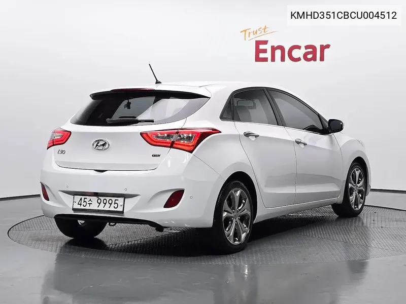 KMHD351CBCU004512 Hyundai I30 (New Model) 1.6 Gdi Extreme