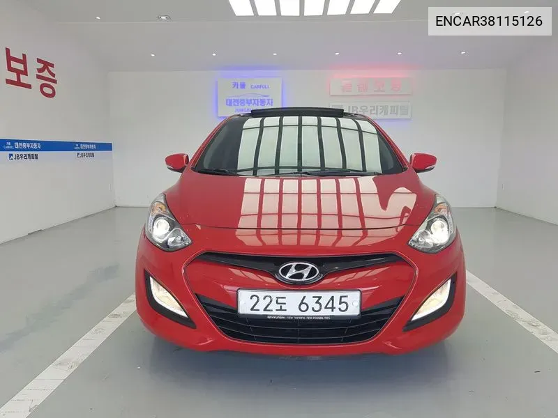 Hyundai I30 (New Model) 1.6 Gdi Extreme VIN: ENCAR38115126 Lot: 38115126