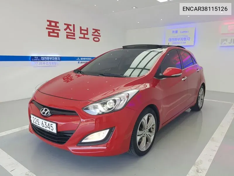 Hyundai I30 (New Model) 1.6 Gdi Extreme VIN: ENCAR38115126 Lot: 38115126