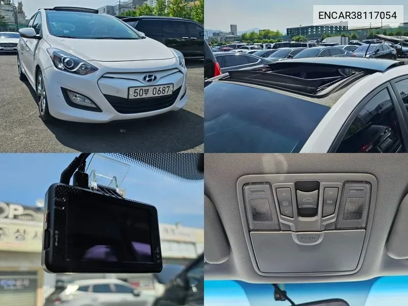 Hyundai I30 (New Model) Diesel 1.6 Vgt Extreme VIN: ENCAR38117054 Lot: 38117054