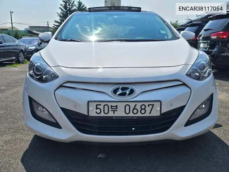 Hyundai I30 (New Model) Diesel 1.6 Vgt Extreme VIN: ENCAR38117054 Lot: 38117054